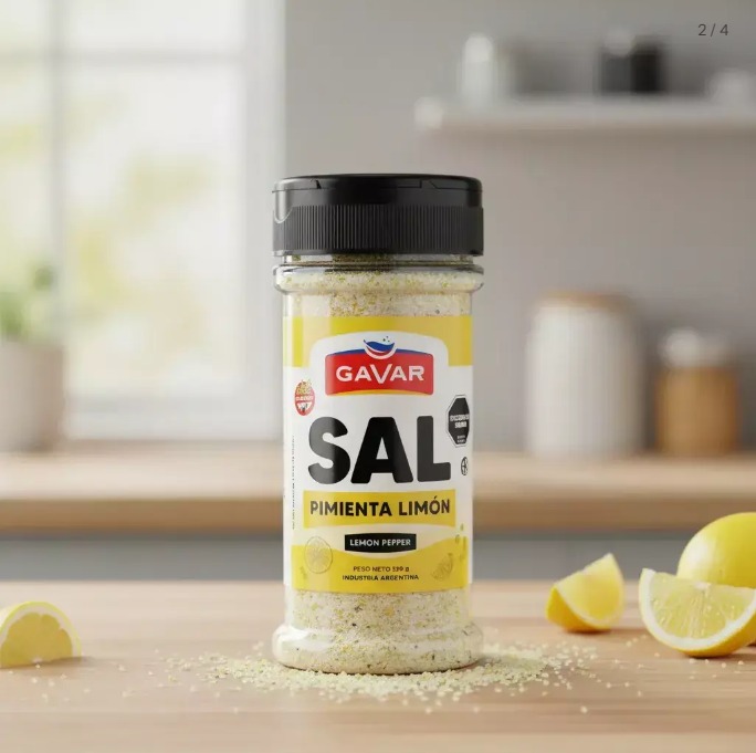 Sal Pimienta Limón